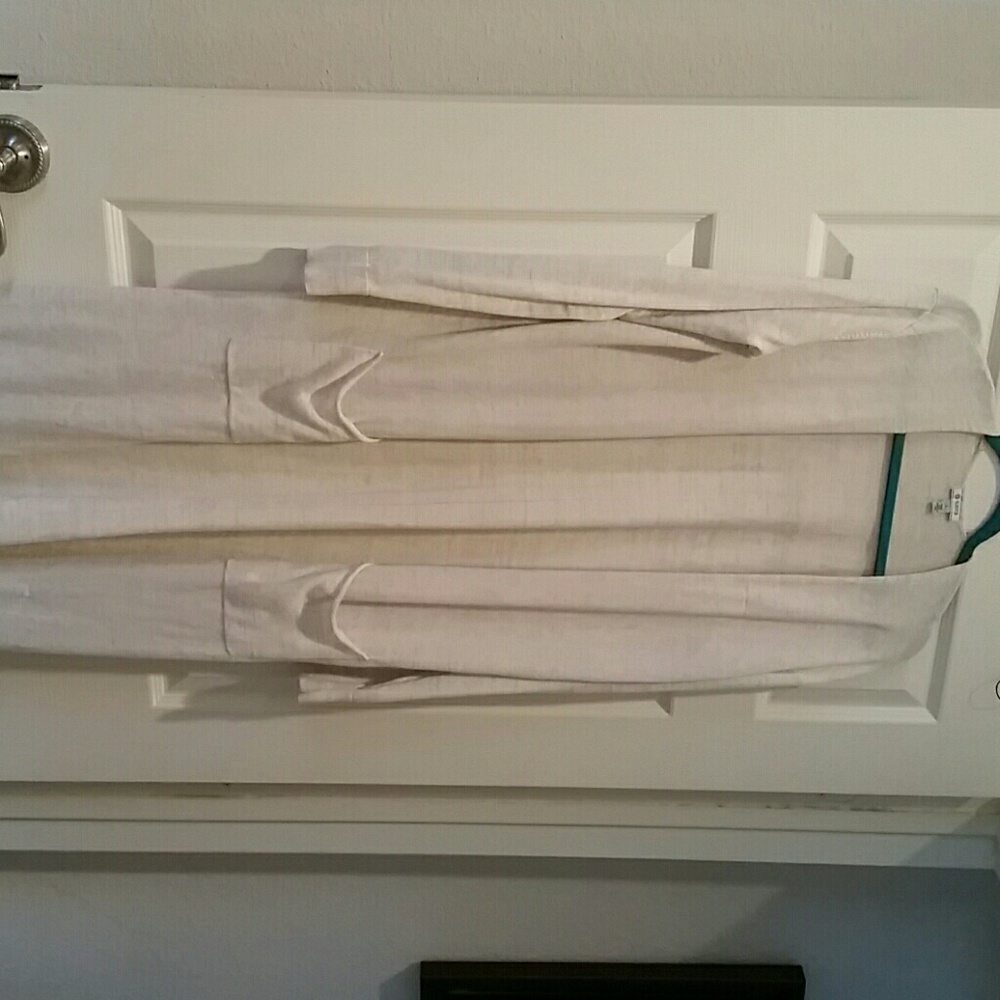 Long cardigan size L